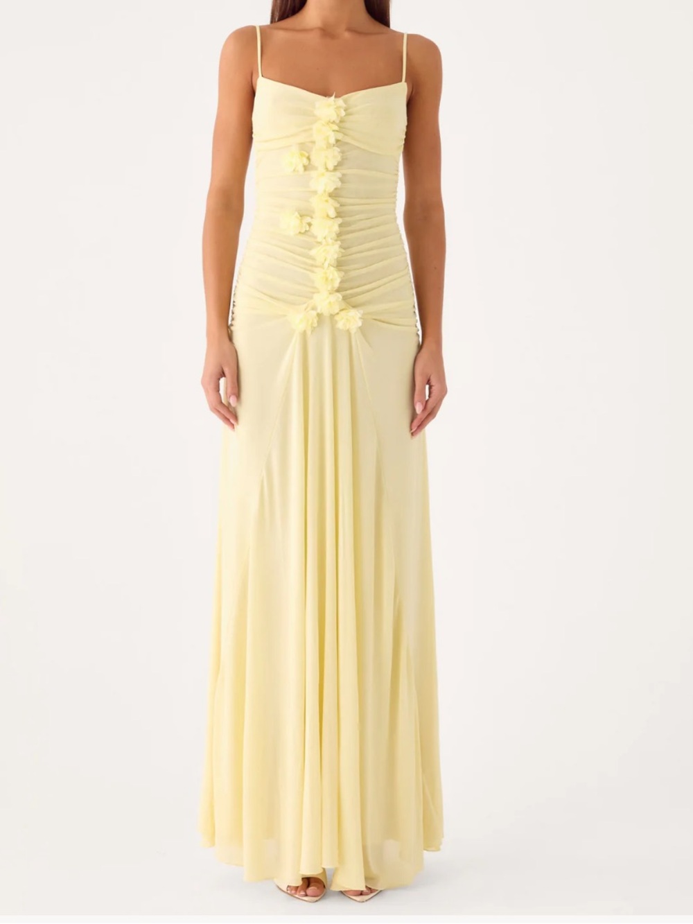 Marcia Flower Maxi Dress